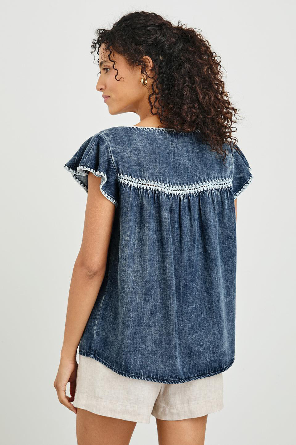 Tafia Top Classic Blue