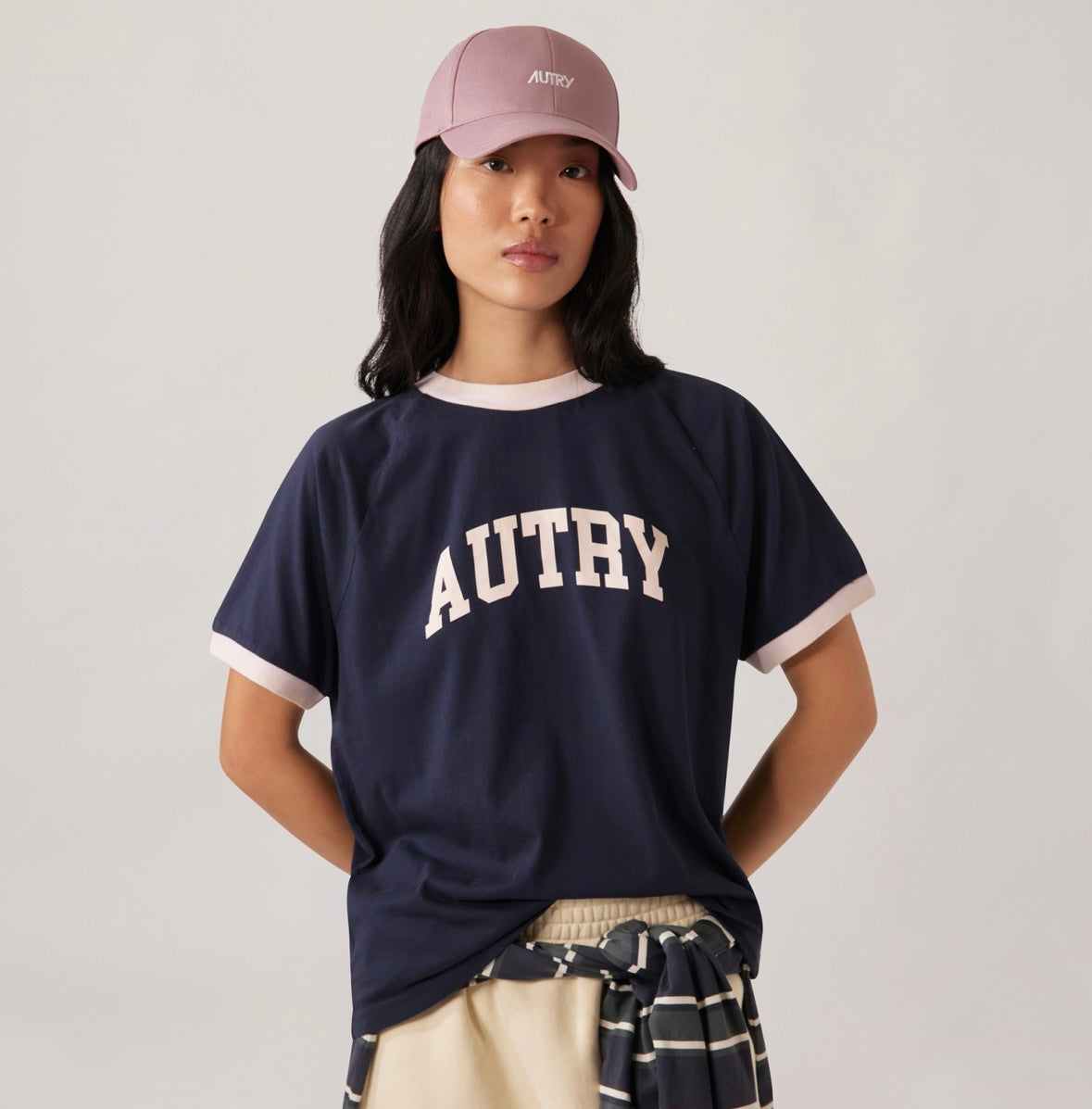 COLLEGE TEE WOMAN WOMAN