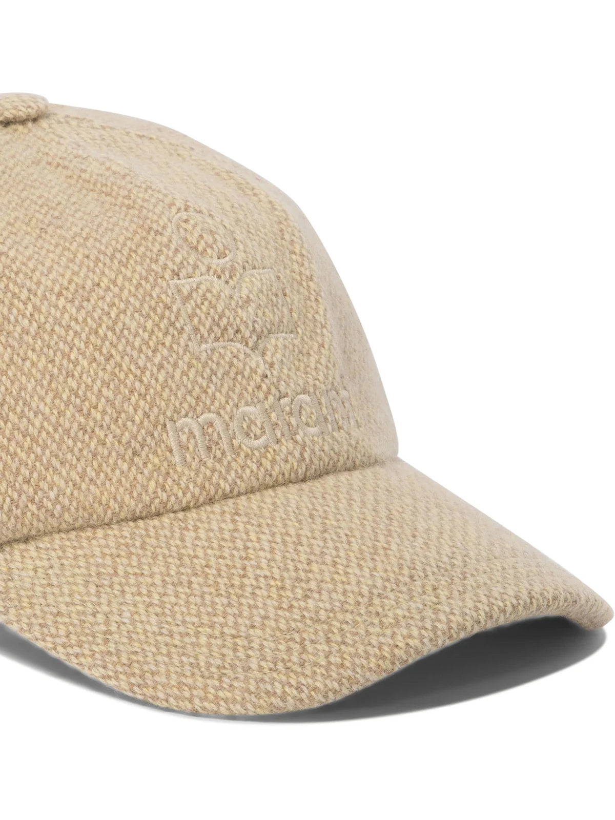 Isabel Marant Tyron Logo Embroidered Baseball Cap