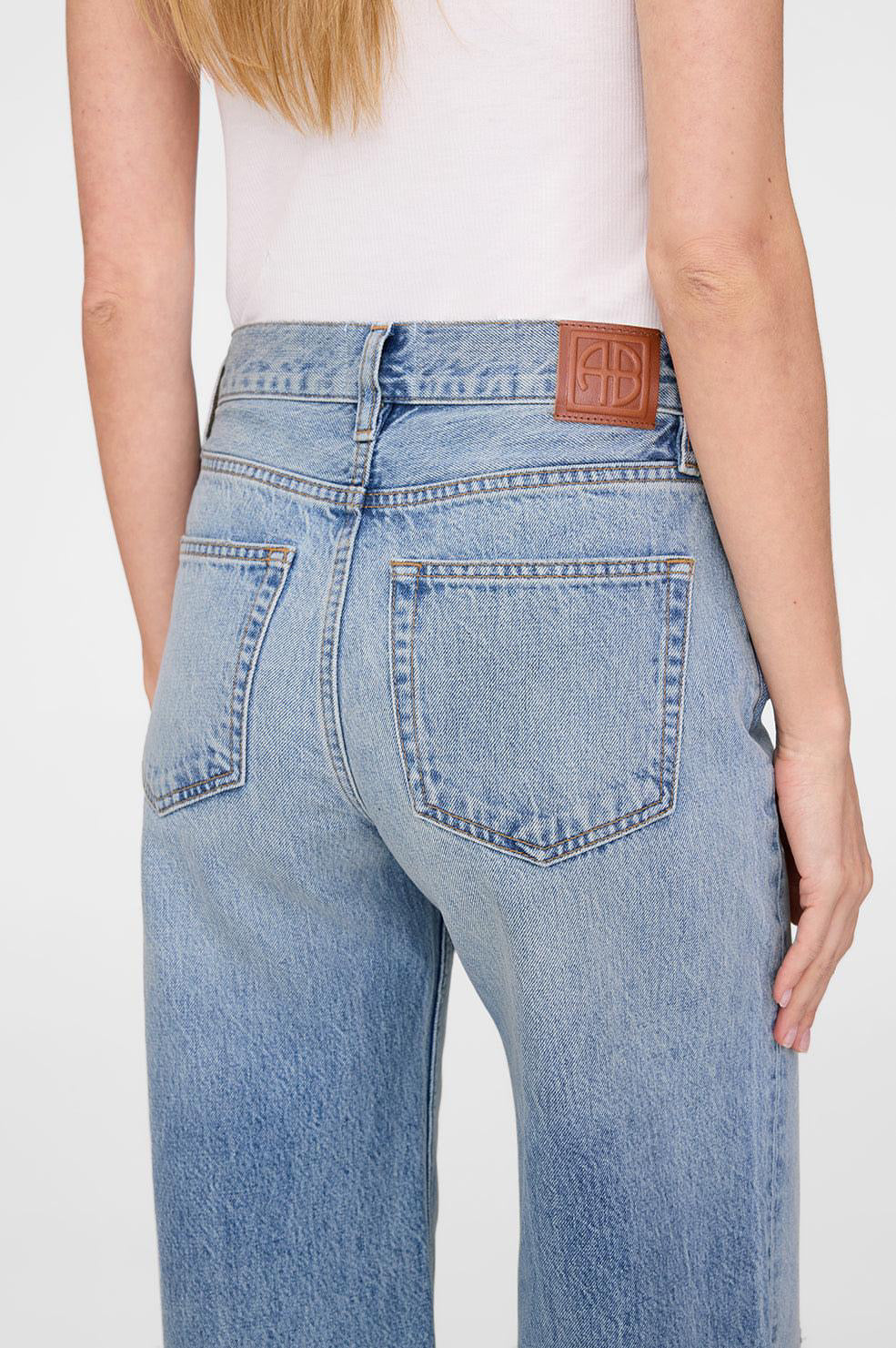 Hugh Jean Summer Indigo Destructed