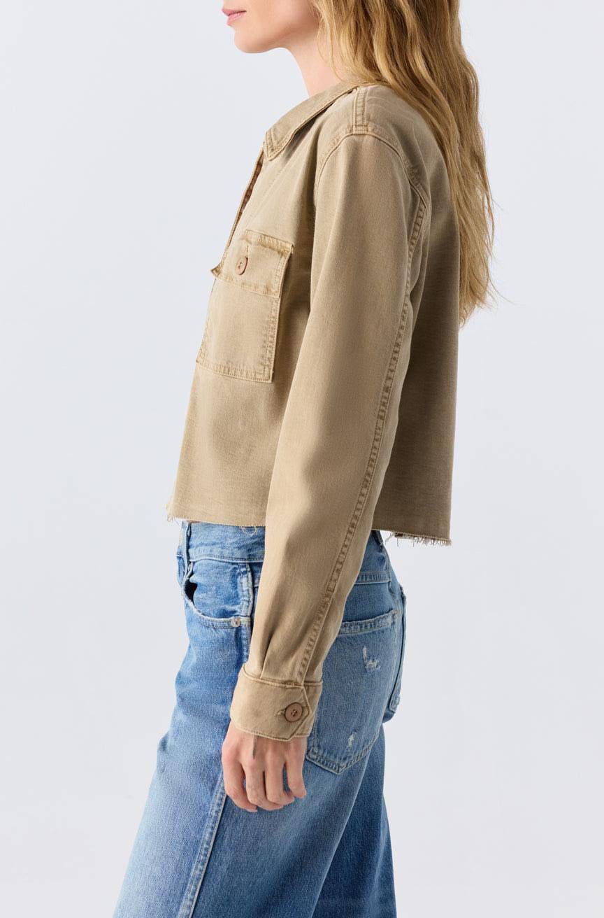 Carly Jacket Khaki AMO