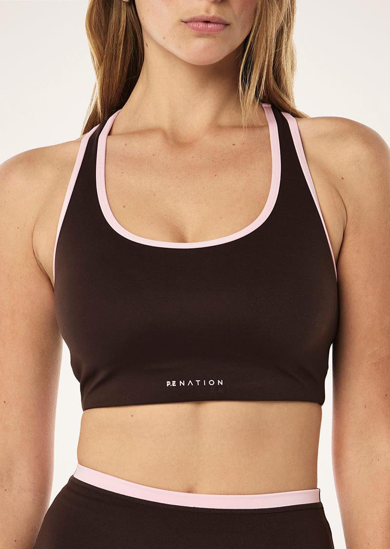 Stellar Sports Bra Espresso