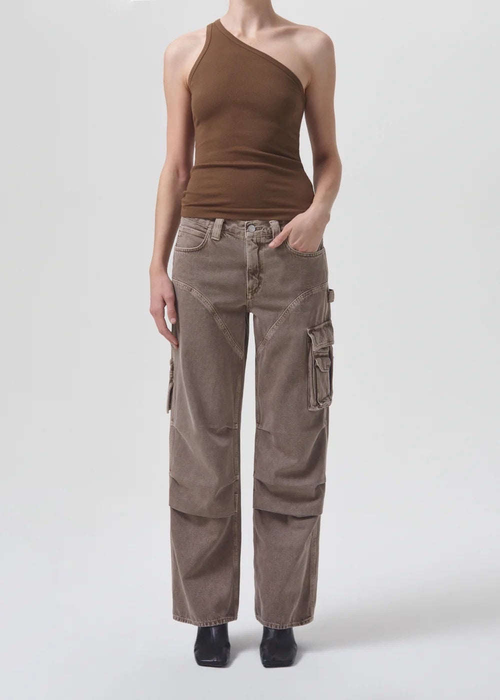 Nera Pant In Feather AGOLDE