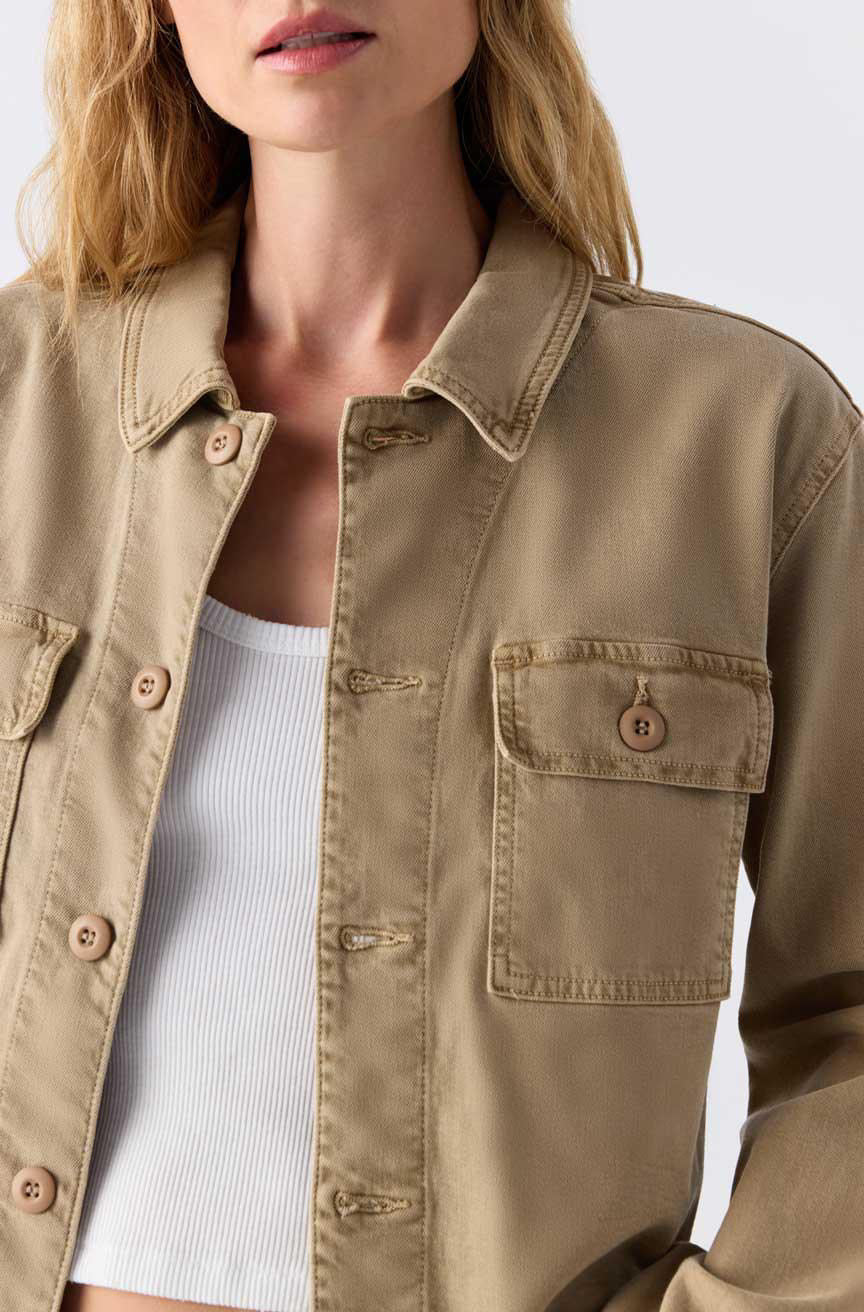 Carly Jacket Khaki AMO