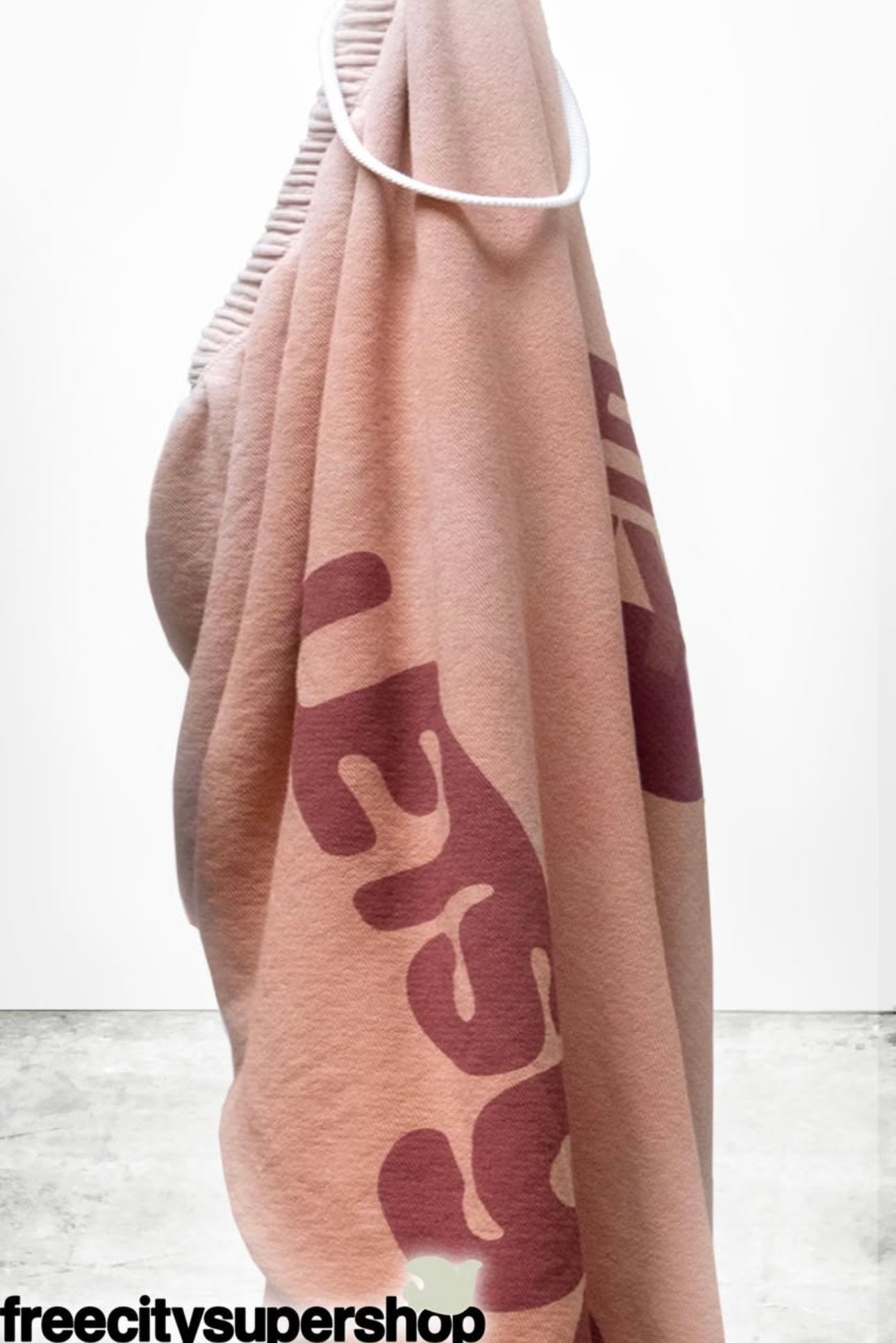 FREECITY LETSGO SUPERVINTAGE OG sweatpant - canyon powder
