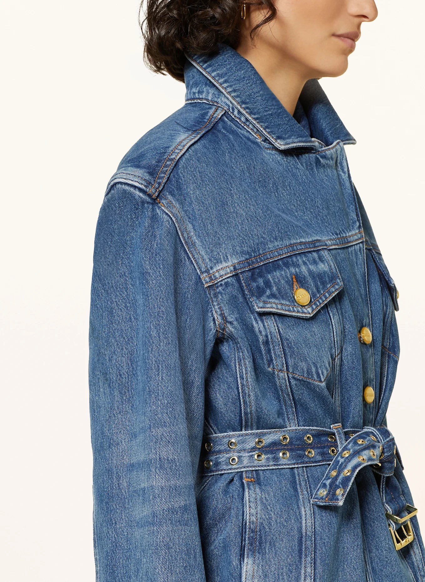 GANNI
Denim jacket
