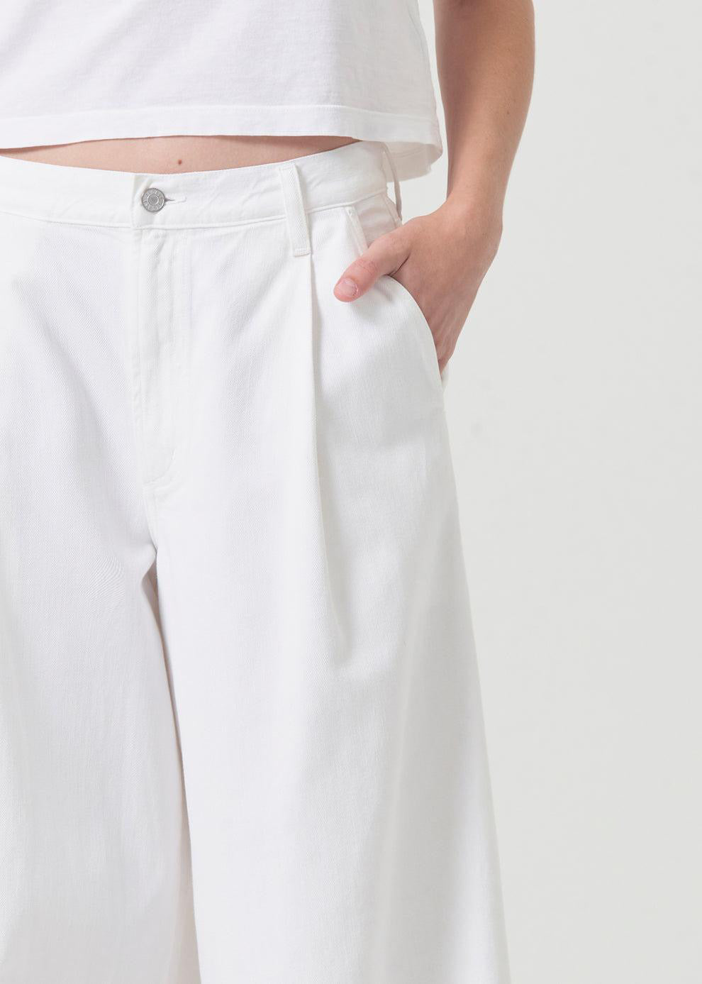 Ellis Trouser In Milkshake