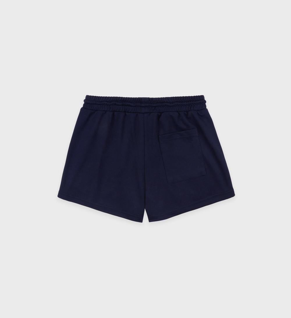 Crown Tennis Roller Short Navy/White