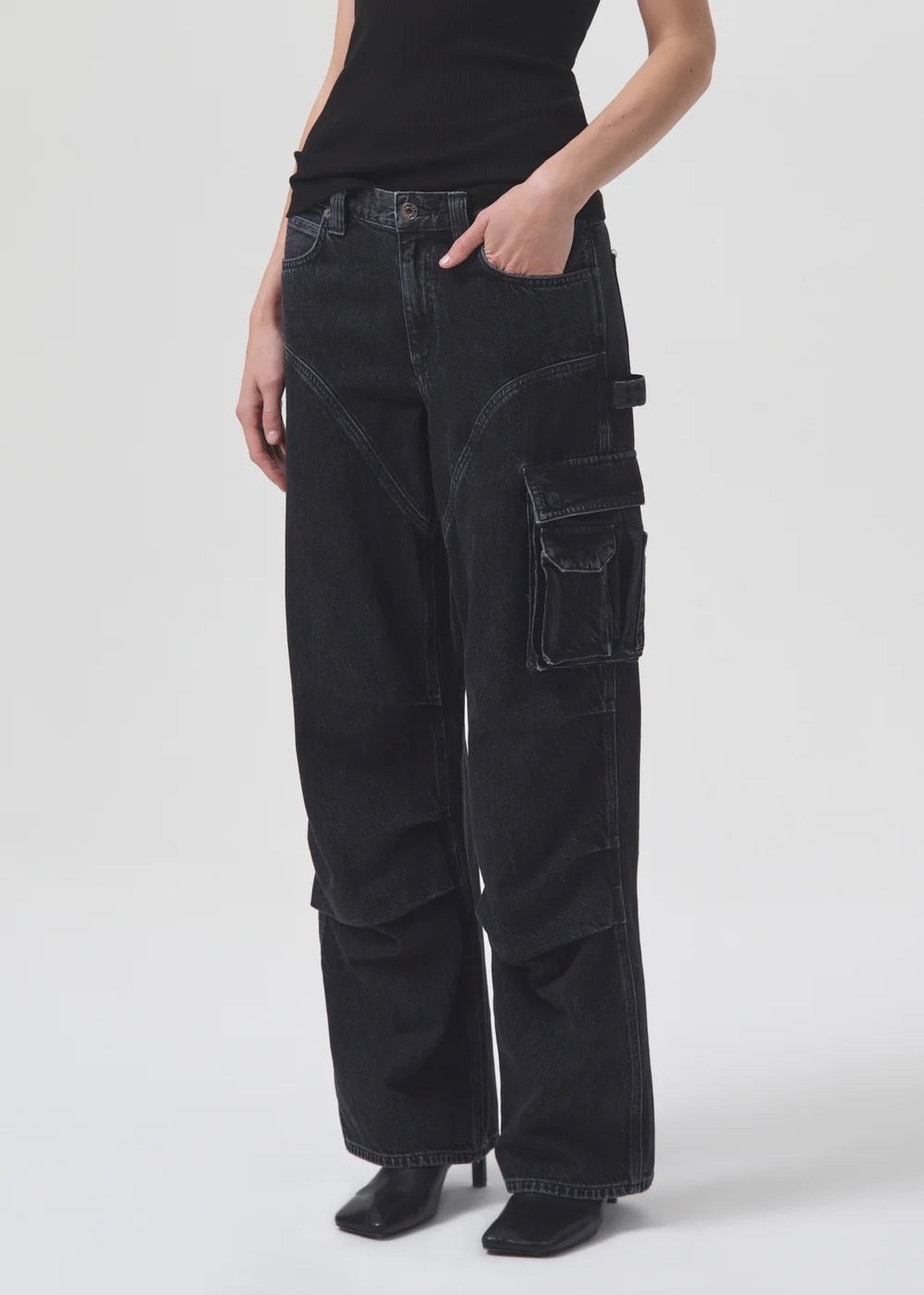 Nera Pant In Spider AGOLDE