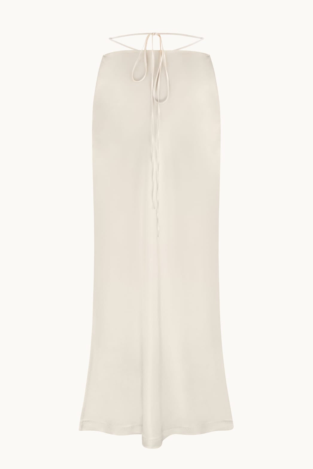 Bella Maxi Skirt Ivory