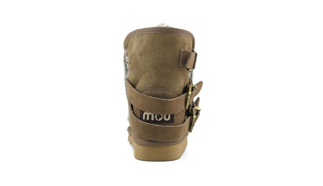 Eskimo 18 Buckle Straps Dark Stone