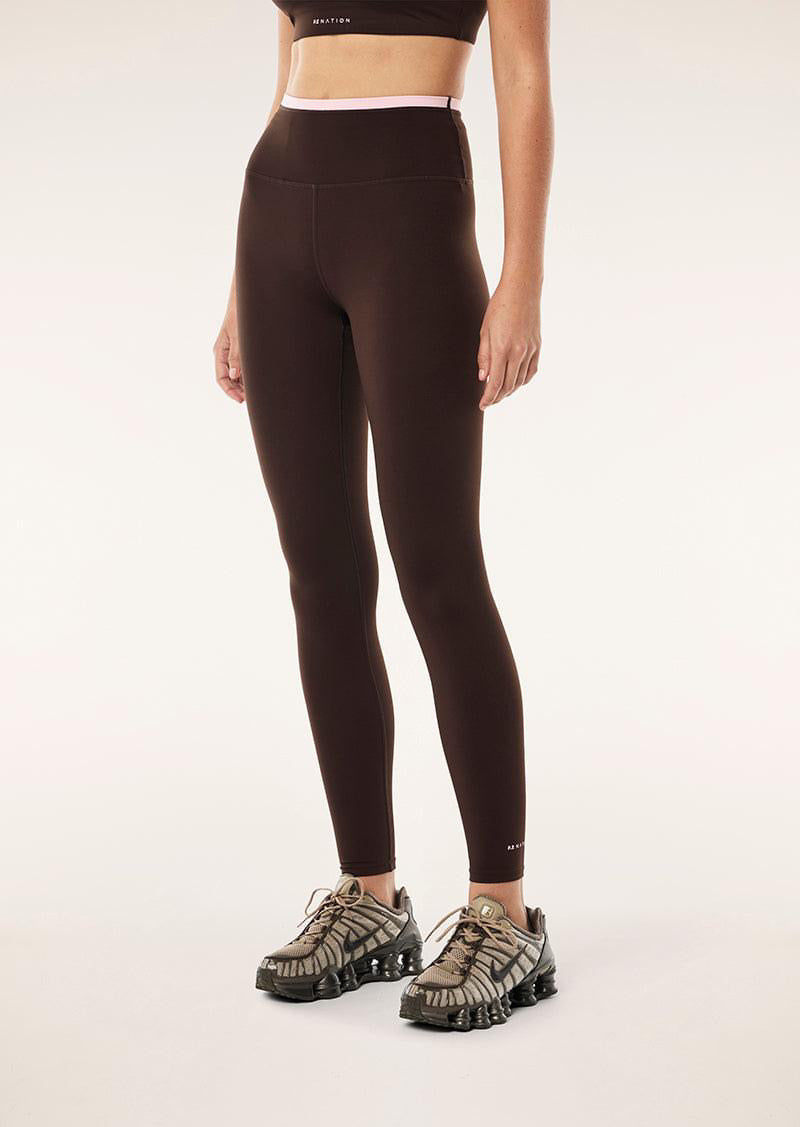 Vita Full Length Legging Espresso