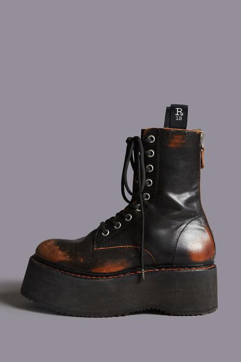 Double Stack Boot Remove R13