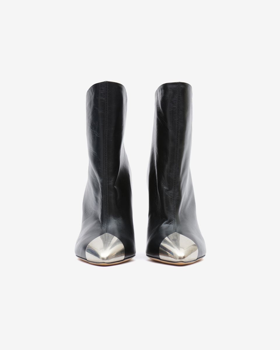 Lapio Low Leather Boots Isabel MARANT