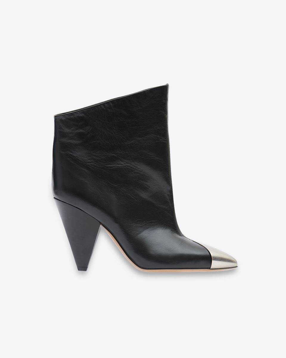 Lapio Low Leather Boots Isabel MARANT