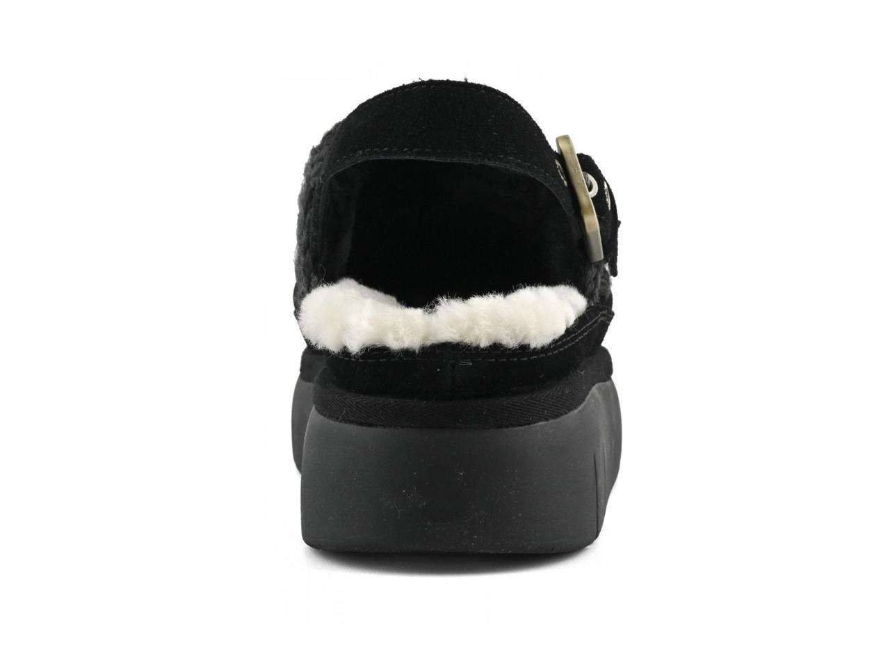 Bounce Clog Back Strap Black