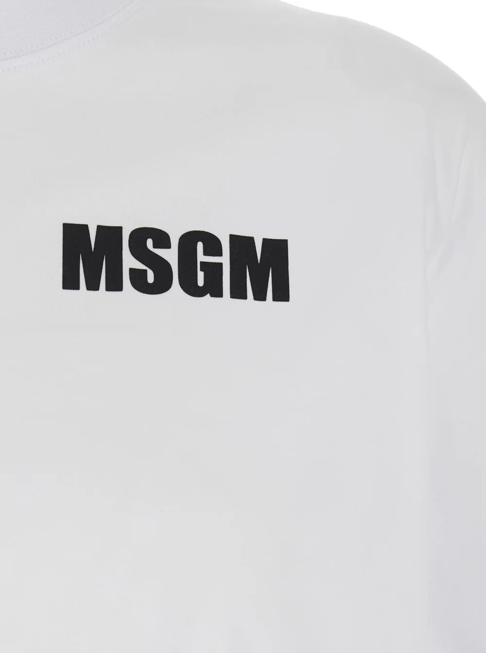 MSGM
MSGM Logo Printed Cropped T-Shirt