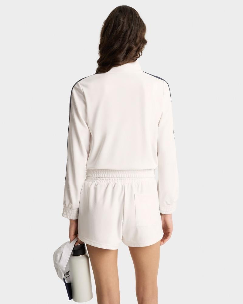 Crown Tennis Roller Short White/Navy