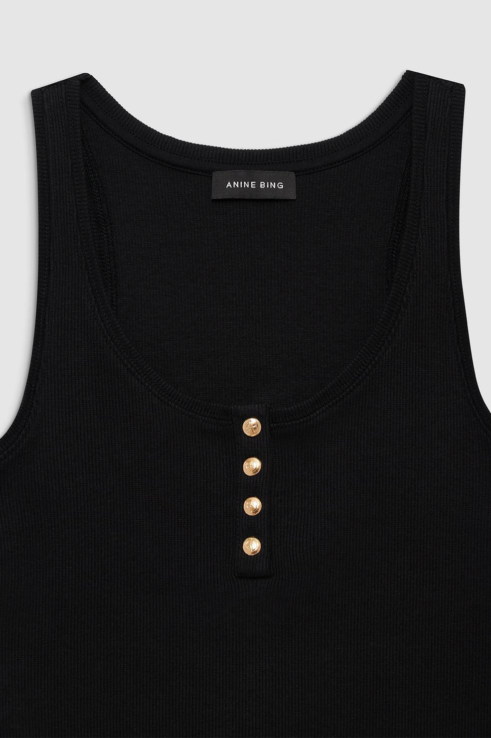 Alessia Tank Black