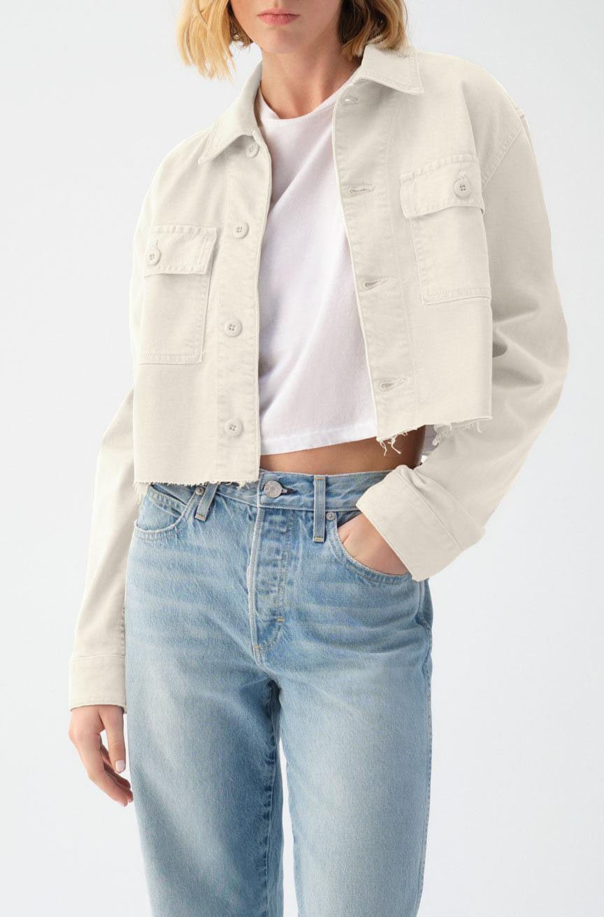 Carly Jacket Bone AMO