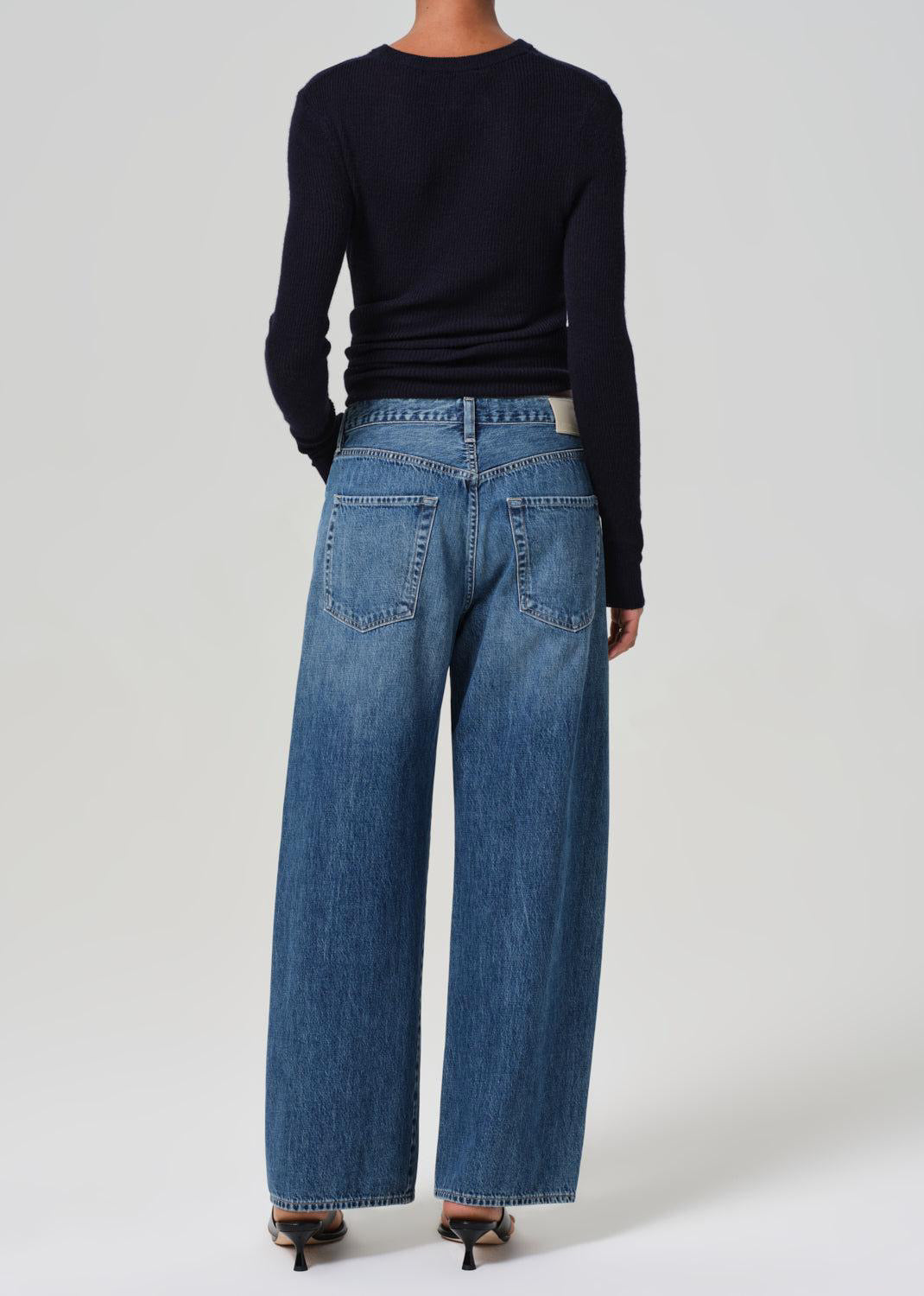 Brynn Drawstring Trouser Atlantis CITATION