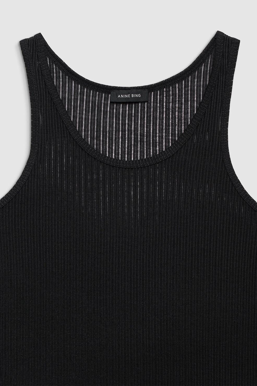 Eugene Tank Black ANINE Bing