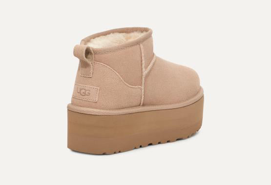 Classic Ultra Mini Platform Sand