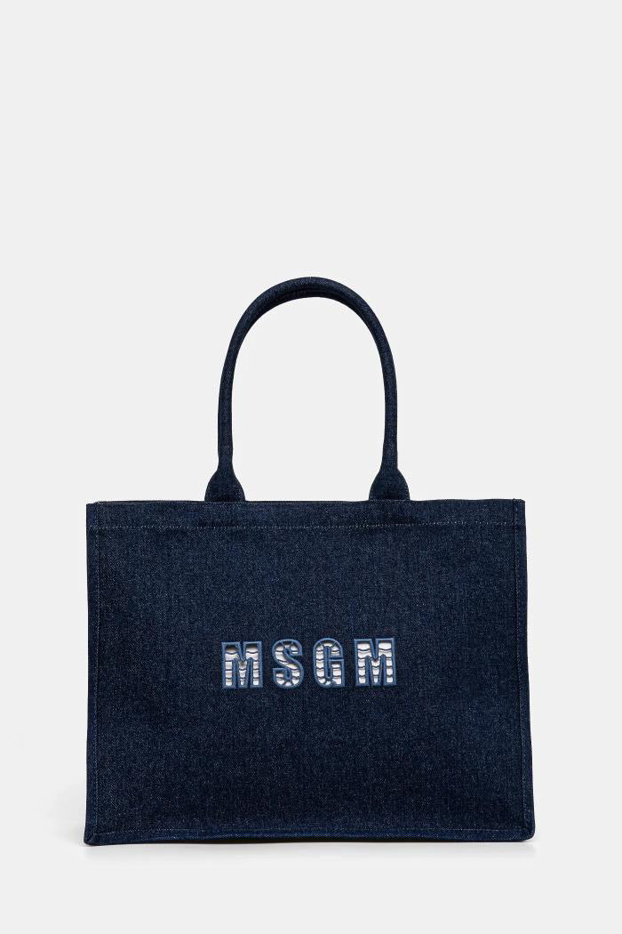 Denim Tote Blue