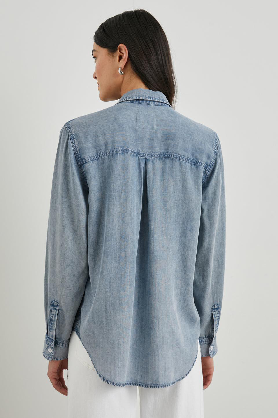 Ingrid Shirt Med Vintage Cloud Wash