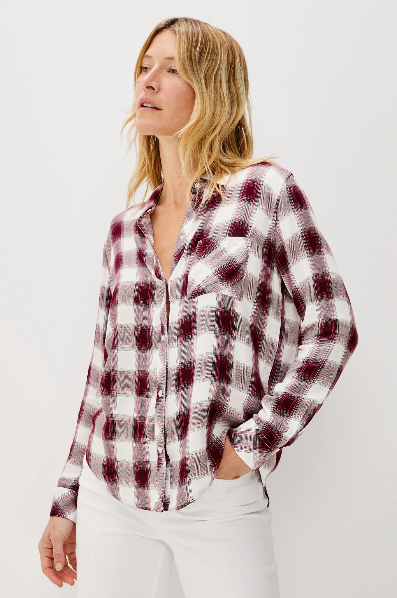 RAILS Hunter Shirt
Rasberry Wine