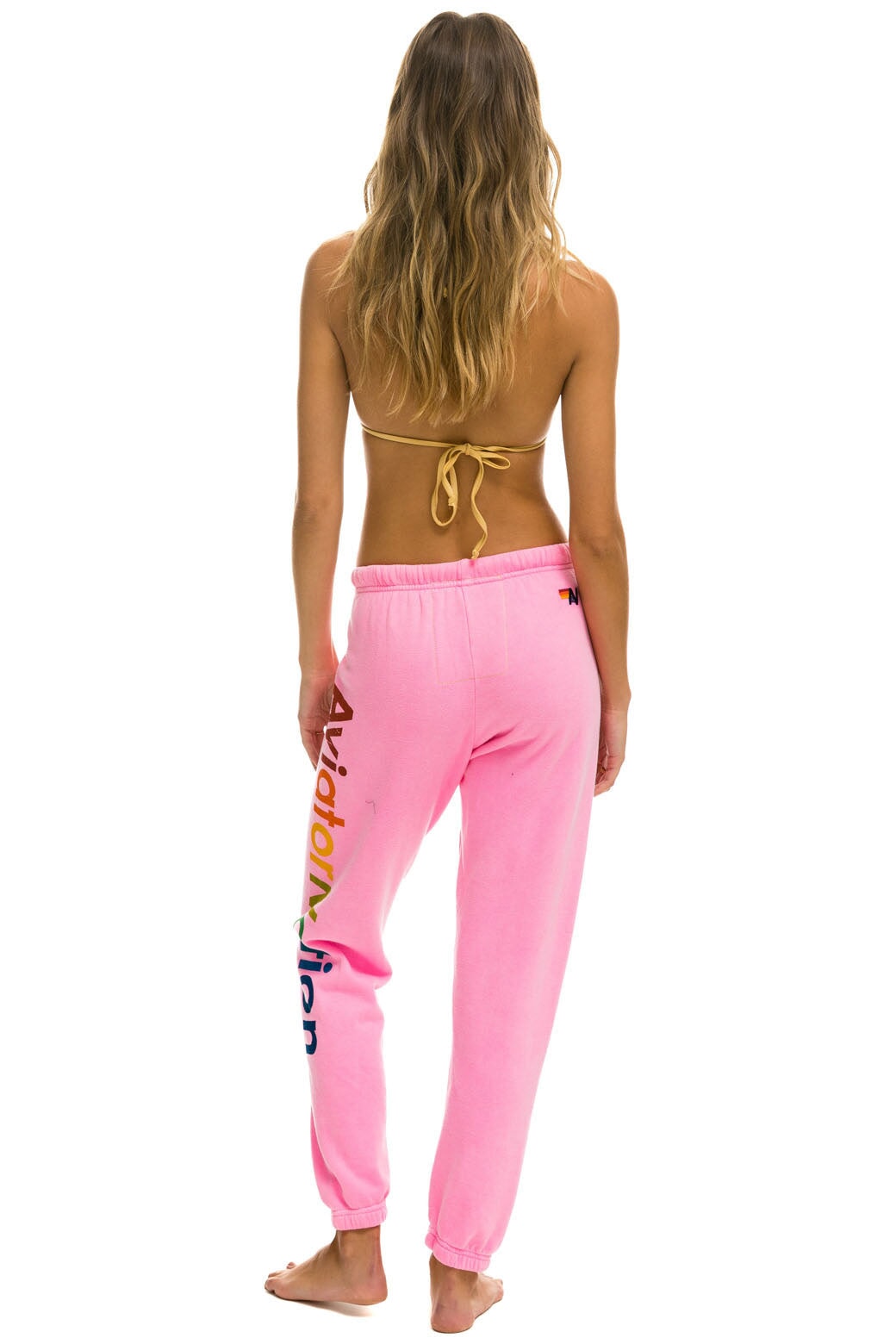 Aspen Sweatpants Neon Pink