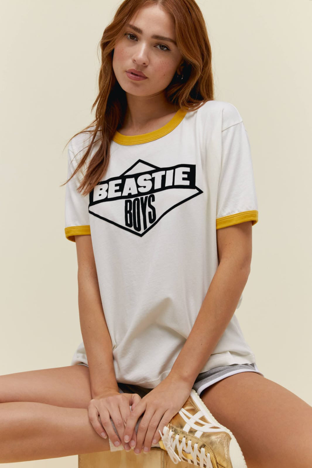 Beastie Boys Logo 84-86 Ringer Tee