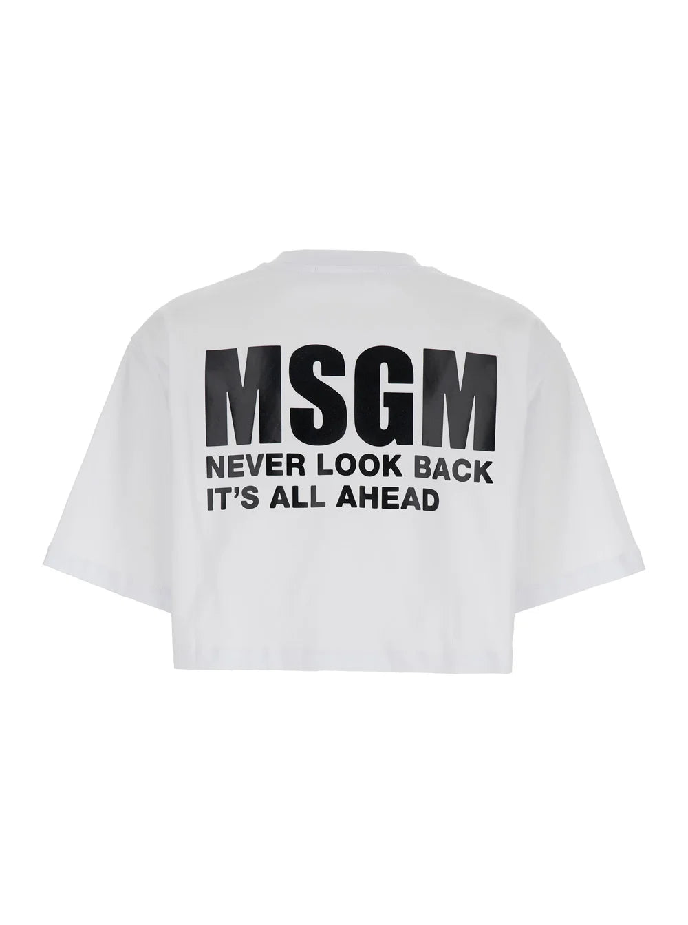 MSGM
MSGM Logo Printed Cropped T-Shirt