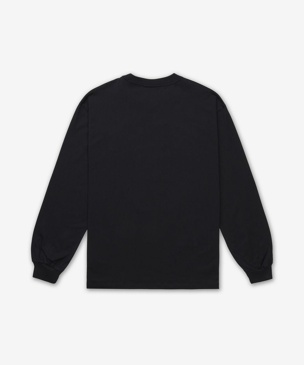 GANNI BASIC COTTON TEDDY LONG SLEEVE