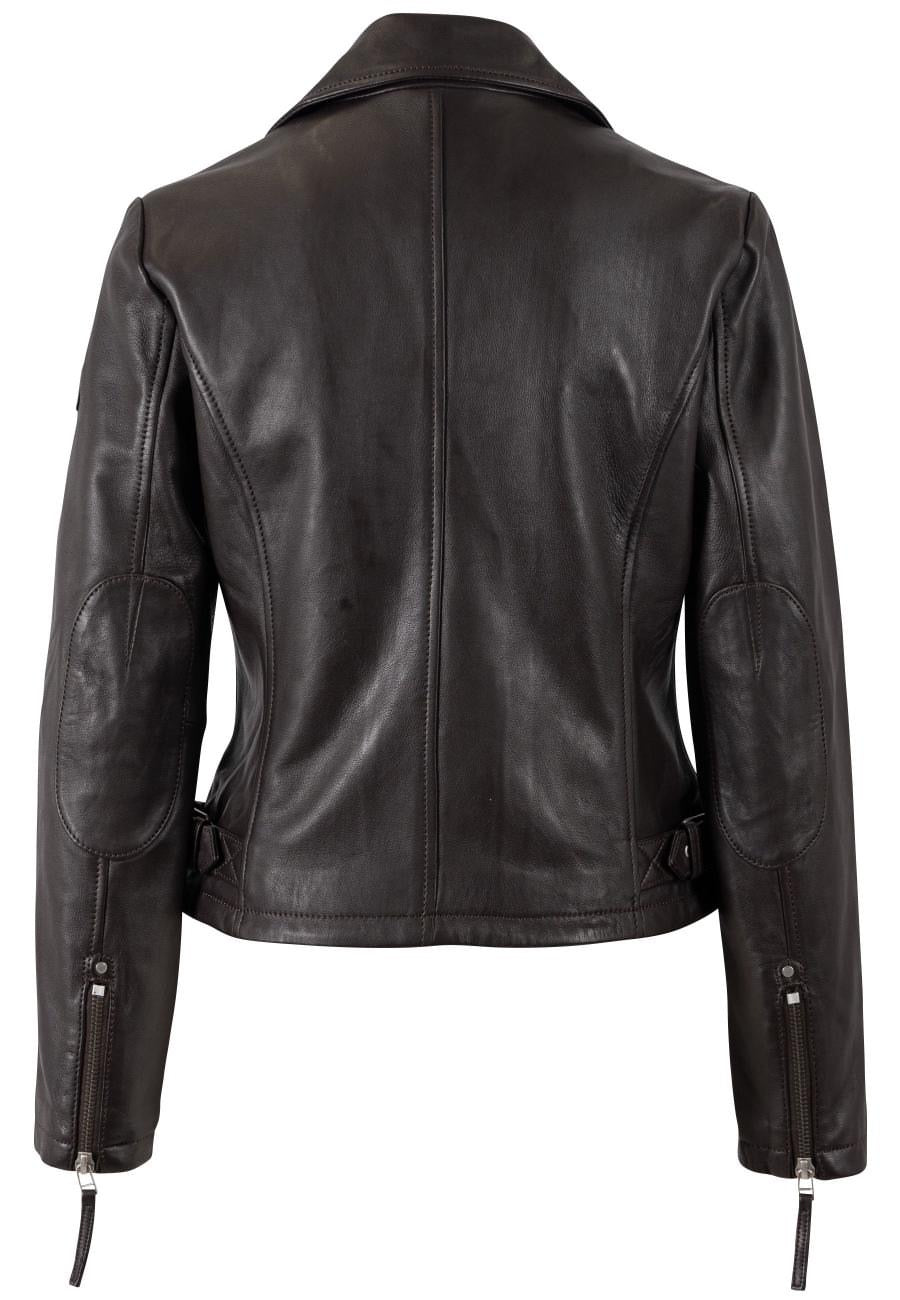 Kamaryn Leather Jacket Brown