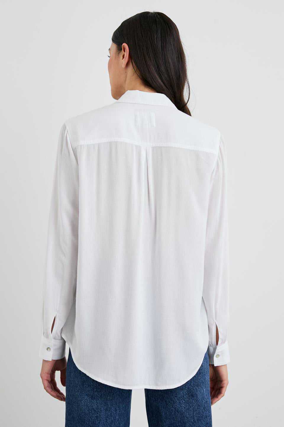 Wren Shirt White