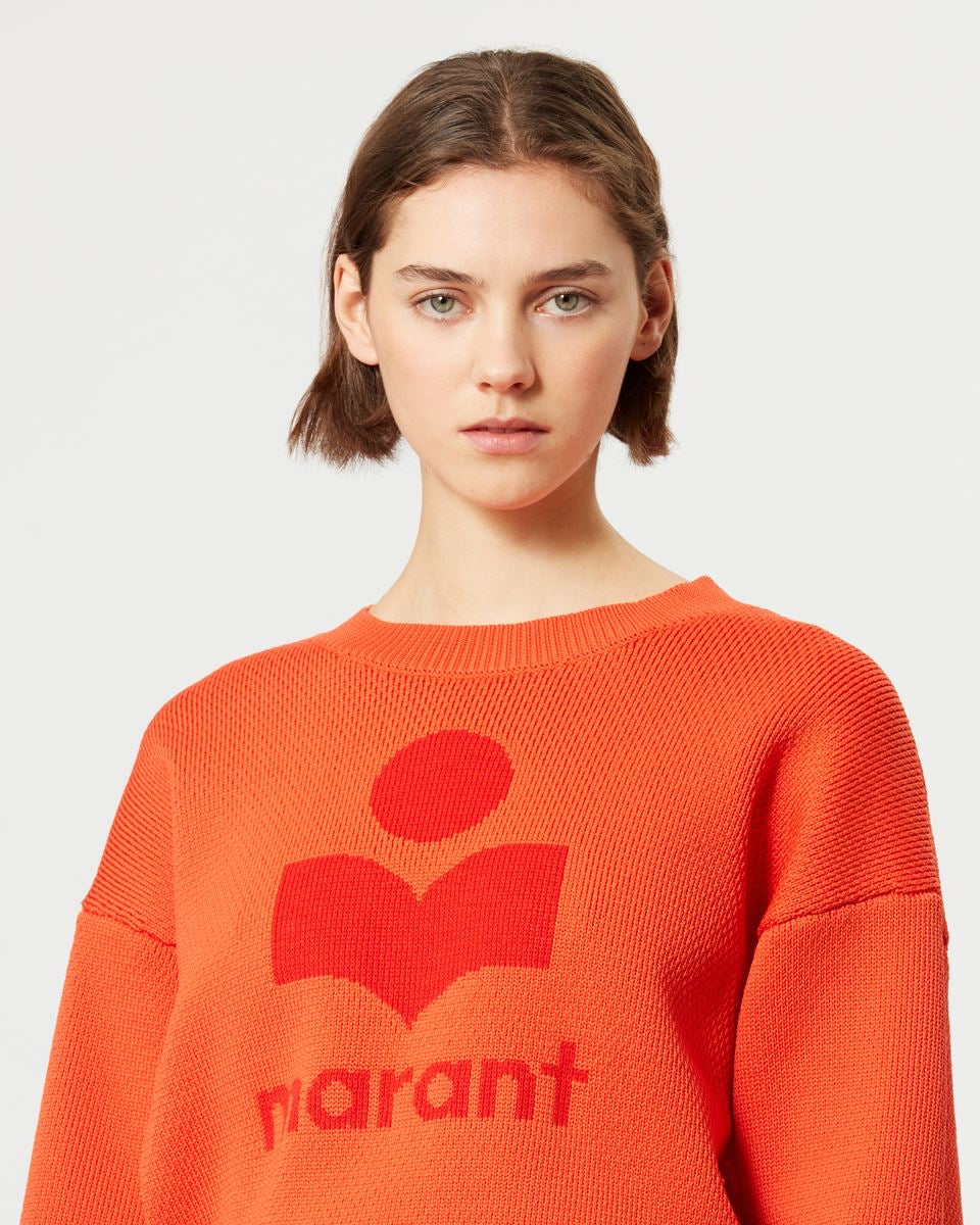 Ailys Logo Sweater Vermilion