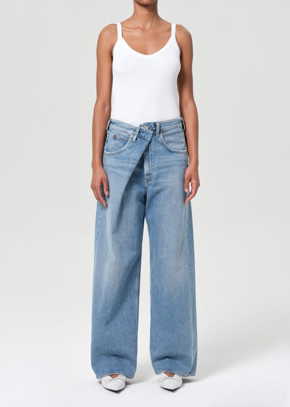Vana Fold Jean Mantra AGOLDE