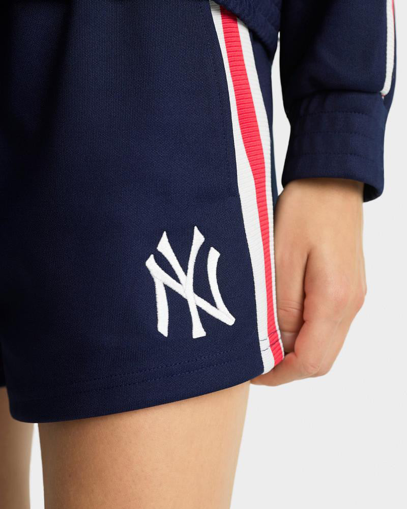 Yankees Serif Roller Short Navy/White/Red