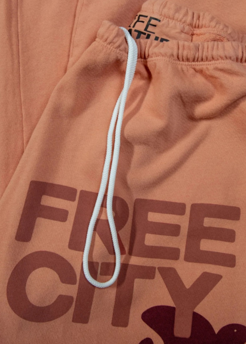 FREECITY LETSGO SUPERVINTAGE OG sweatpant - canyon powder