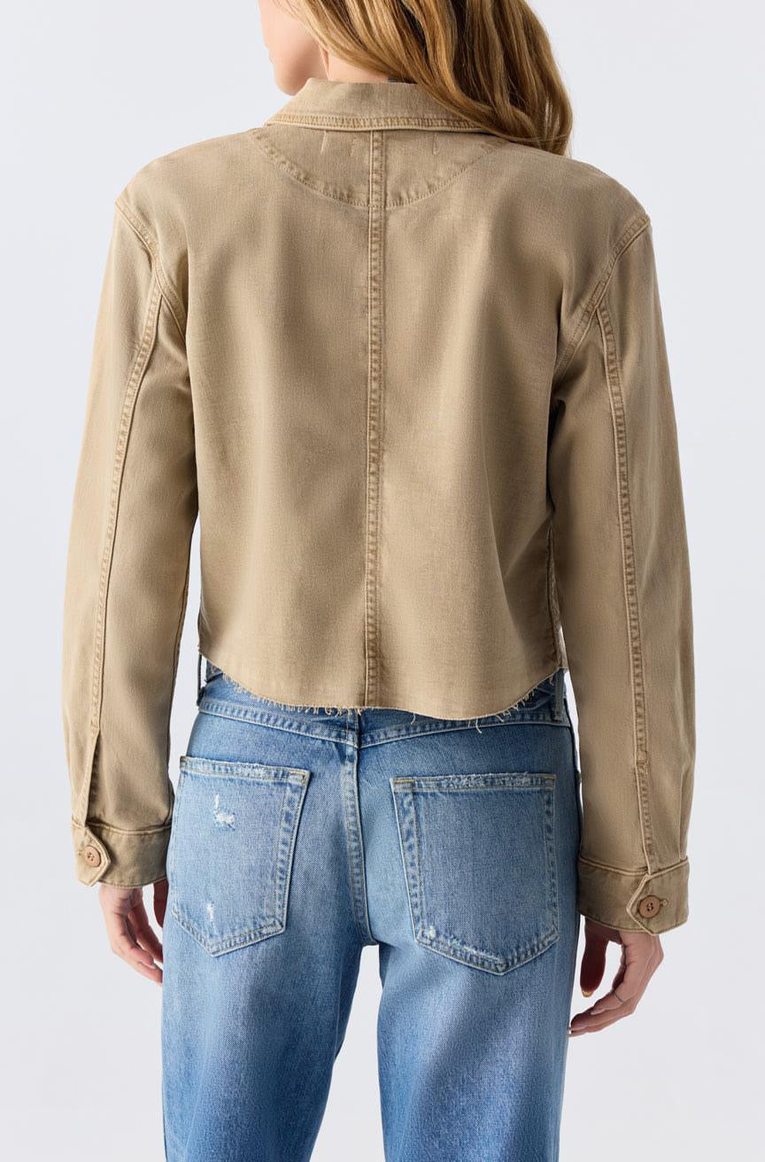 Carly Jacket Khaki AMO