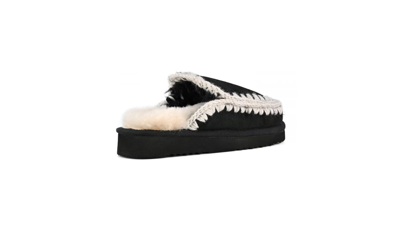 Eskimo Slipper Black