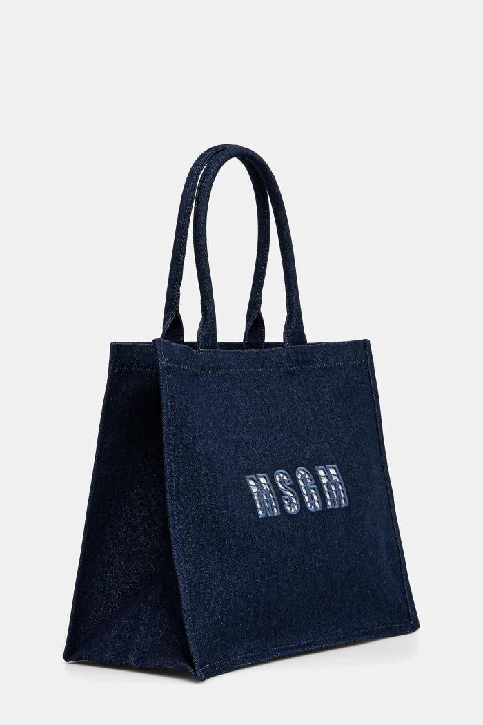 Denim Tote Blue