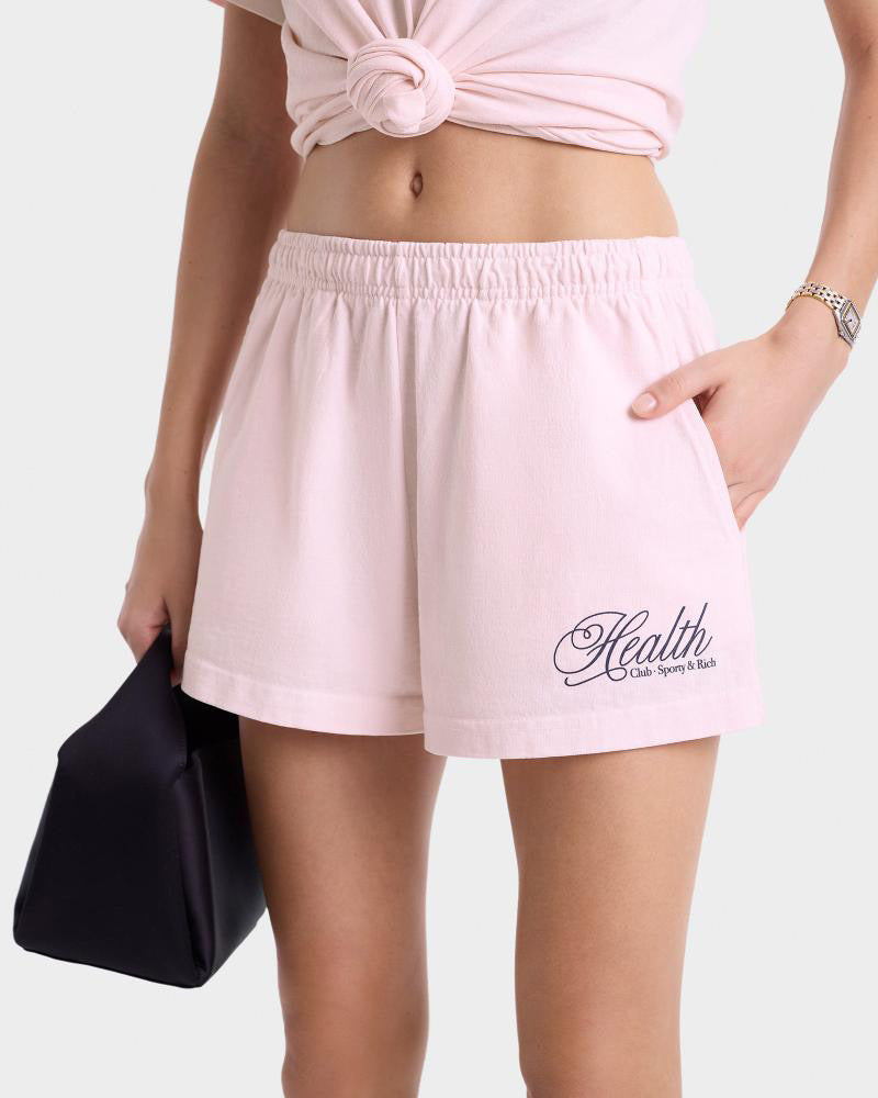 Health Script Disco Short Pink Dolphin/Navy