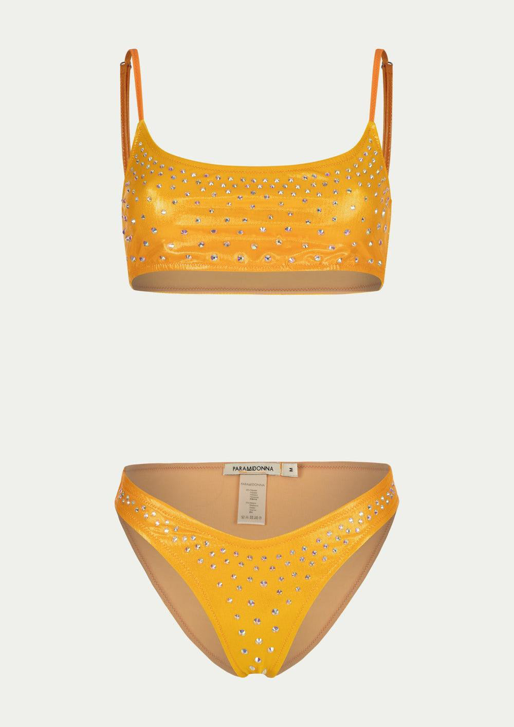 Chiara Orange Ombre