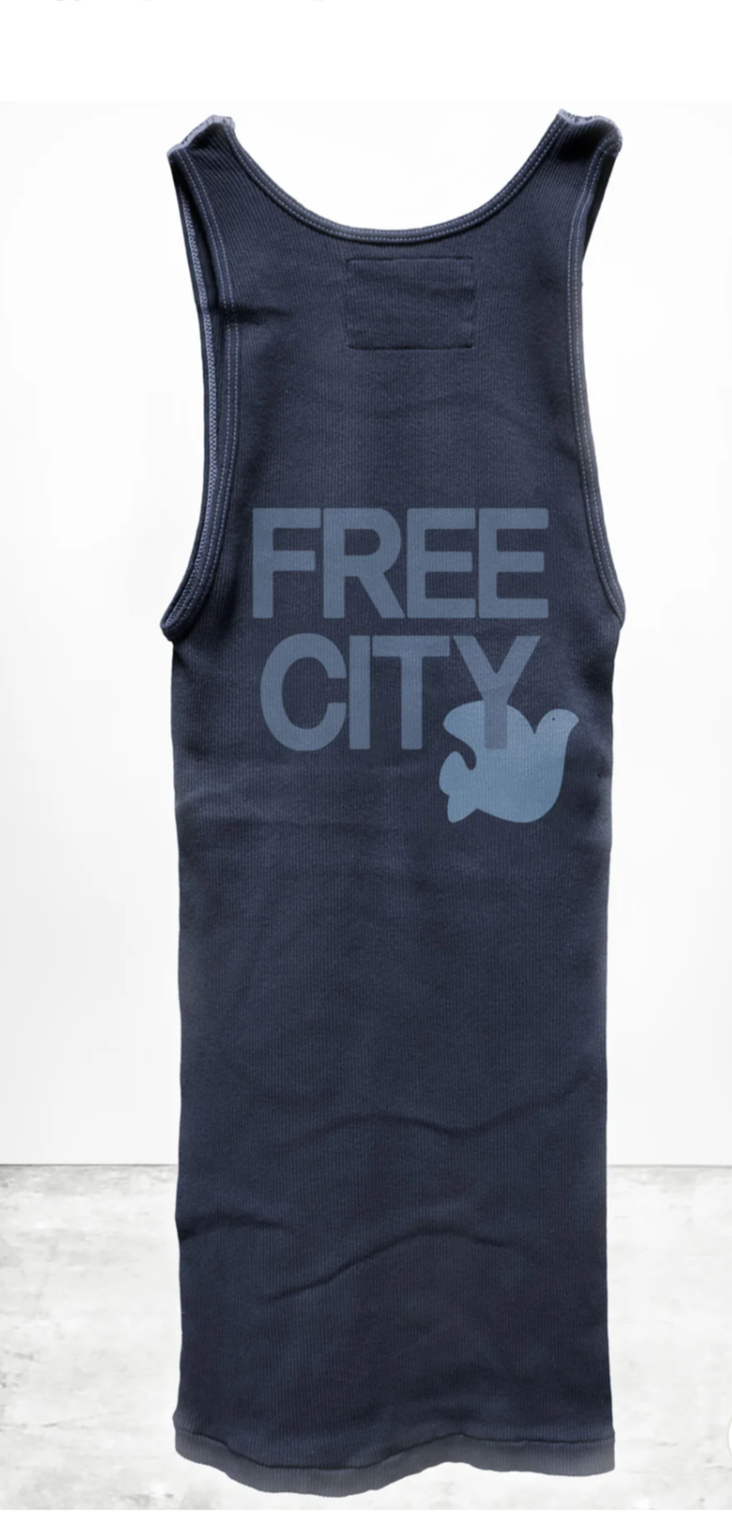 FREECITY RTU/1999 SUPERVINTAGE TANK - moonshrooms/blues