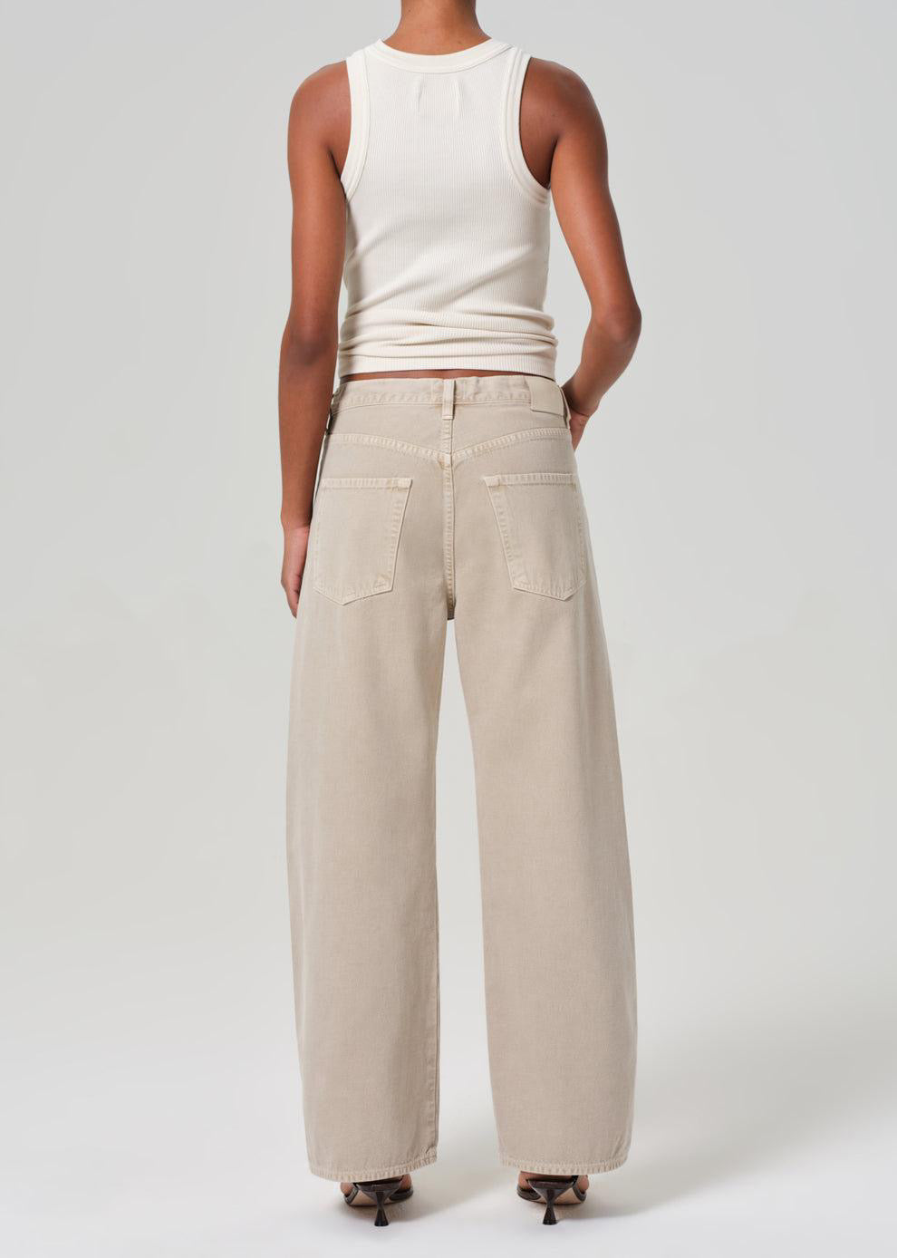 Brynn Drawstring Trouser Burnished Quart Citizens of Humanity