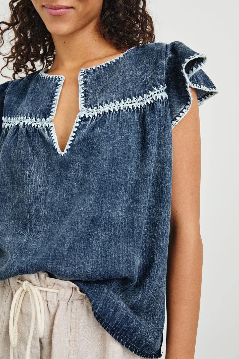 Tafia Top Classic Blue