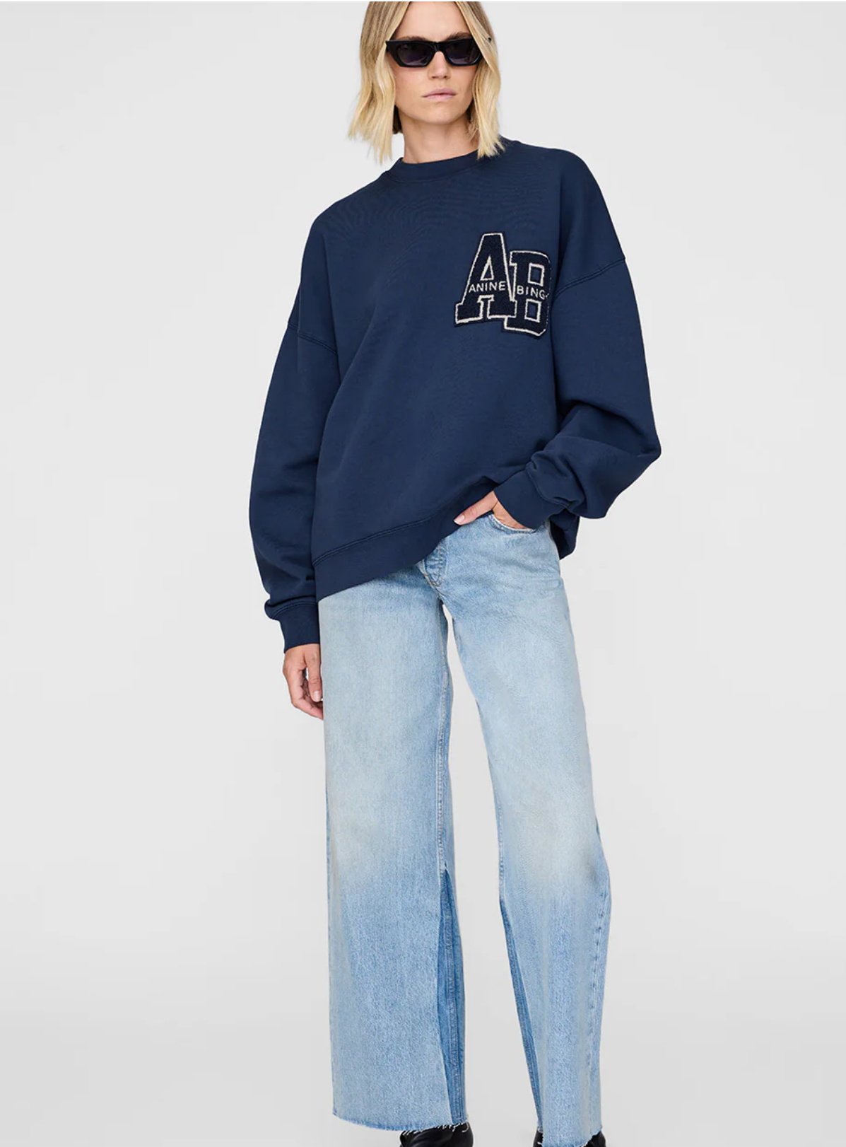 SWEATSHIRT LETTERMA