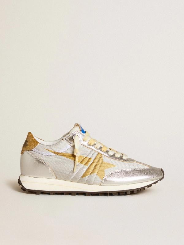 Marathon With Silver Ripstop Nylon Upper And Gold Star